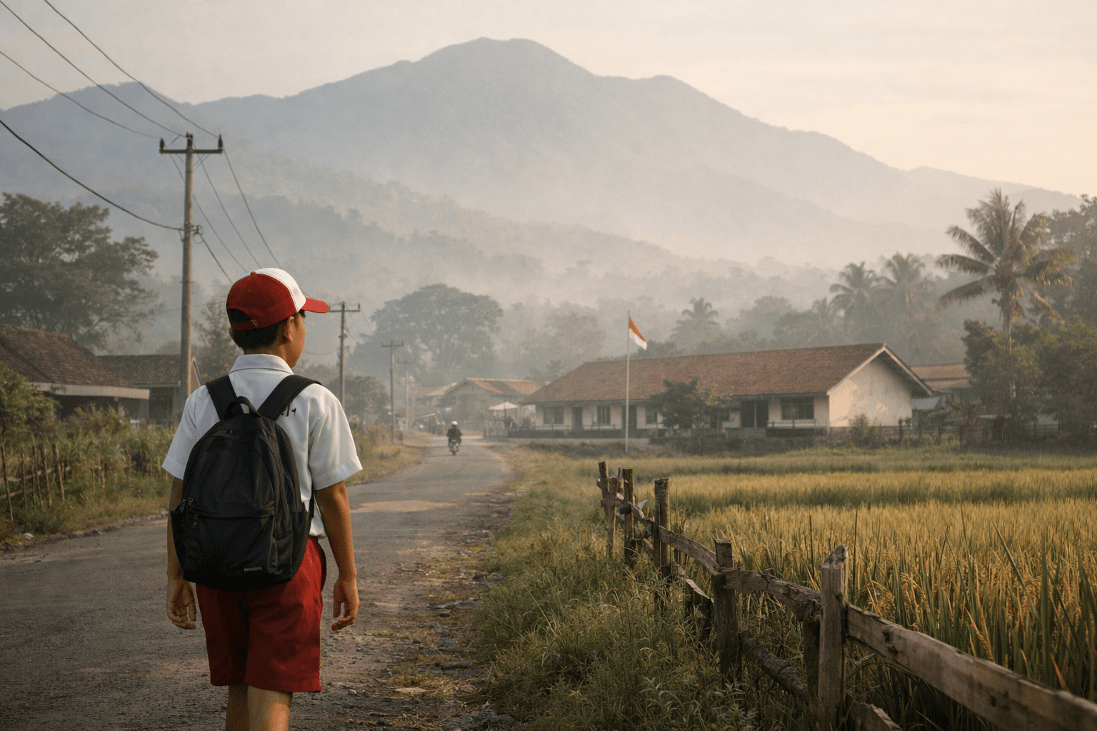 Jika Pembangunan Memuliakan Manusia, Anak Cianjur Harus Bisa Tetap Sekolah